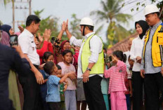 Bupati Banyuasin Resmikan Dua Ruas Jalan di Talang Kelapa
