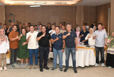 Percepat Program Ketahanan Pangan, Danrem 044/Gapo Hadiri Rakor Cetak Sawah
