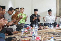 Giliran Warga Desa Pangkalan Bulian Desak Apriyadi jadi Cabup Muba 2024