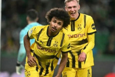 Dortmund Berbagi Poin Saat Menjamu Lille