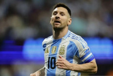 Copa America 2024,Lionel Messi Pecahkan Rekor Caps Terbanyak di Copa America