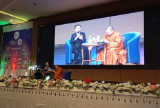 Keluarga Mahasiswa Buddhis Palembang Gelar Dhammatalk & Dhammavaganza