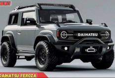 Daihatsu Feroza Hadir Dengan Versi Terbaru di Tahun 2025