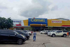 Libur Panjang Citimall Ramai Pengunjung