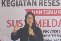 Anggota DPRD Sumsel dari Dapil IX, Susy Imelda Frederika Serap Beragam Aspirasi Warga di Kabupaten Muba