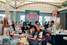 Bazar Pekan Terakhir BBW Palembang 2025, Pulang Bawa Buku dan Emas hingga iPhone16!