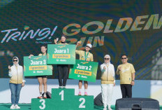 Pegadaian Gelar Tring! Golden Run 2026, Lari Sehat Sekaligus Edukasi Investasi Emas