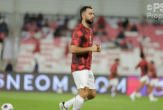 Jordi Amat absen lawan China