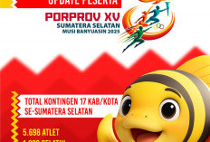 DRM Porprov XV Sumsel di Muba: 7.248 Peserta Siap Bertanding, Muba Janji Ukir Sejarah Olahraga 