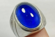 Banyak Diburu Pengusaha, Harga Batu Akik Blue Safir Tembus Ratusan Juta