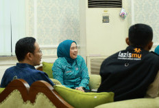 Ketua TP PKK KOTA Palembang Dewi Sastrani ,Apresiasi Lapas Perempuan Kelas II A