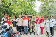 Kecamatan Cambai Gotong Royong Bersihkan Sampah Menumpuk