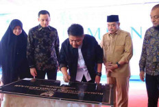 Resmikan RS AR Bunda Assalam Lahat, Tekankan Pelayanan Ramah dan Berkualitas