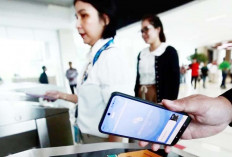 Bank Mandiri–KAI Luncurkan QRIS Tap di Commuter Line dan LRT Jabodebek, Cukup Tempelkan Ponsel di Gate