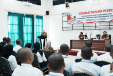 Tutup Latsar CPNS Banyuasin Angkatan XI-XIV, Wabup Netta Tekankan Integritas dan Inovasi Pelayanan