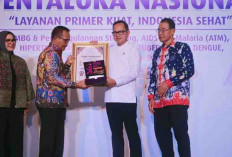Muba Sukses Atasi Stunting, Diganjar Penghargaan Adinkes Pusat