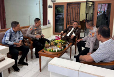 Kapolres OKI Beri Kejutan Ucapan Selamat HUT ke-80 Kejaksaan