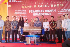 Nasabah Bank Sumsel Babel Asal Gelumbang, Bawa Pulang Mobil Toyota Rush