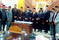 Pj Wako Sampaikan Jawaban Atas Pandangan Umum Fraksi DPRD Tentang RP.APBD TA 2024