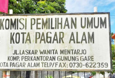 KPU Pagaralam Buka Pendaftaran DPTB Hingga 20 November 2024