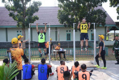 Korem 044/Gapo Gelar Tes Kesemaptaan Jasmani