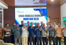 Cerdas Kelola Keuangan, Kunci UMKM Belitang Naik Kelas Bersama PTBA