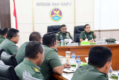 Korem 044/Gapo Menerima Tim Audit Itjen TNI, Keterbukaan Kunci Fungsi Manajemen Organisasi