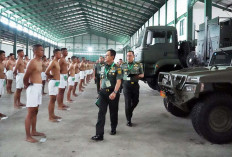 Pangdam II/Sriwijaya Pimpin Sidang Akhir Seleksi Calon Tamtama Gelombang II Tahun 2025