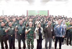 Korem 044/Gapo Gandeng BSI Perkuat Literasi Keuangan Syariah Personel