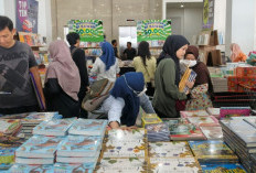 Surga Pecinta Buku! BBW Palembang 2026 Hadirkan 1 Juta Buku dan Promo Menarik