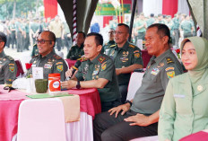 Pangdam II/Sriwijaya Gelar Bazar Murah dan Beri Bingkisan Lebaran