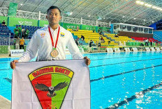 Sertu Fadlansyah Tergabung Tim Polo Air Jambi Raih Medali Perunggu di PON XXI Aceh-Sumut 2024