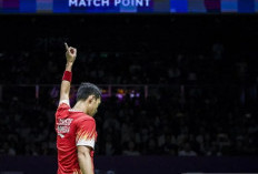 Jonatan Antarkan Indonesia ke final Piala Thomas 2024
