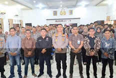 Polres Gelar Sosialisasi dan Penandatanganan PKS Penyediaan Rumah Gajah Mada Residence