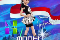 Azzahra Nahda Rafanda, Inspirasi Cilik dari Palembang Menuju Panggung Internasional