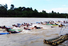 Serapungan Kembali Hiasi Peringatan HUT Empat Lawang