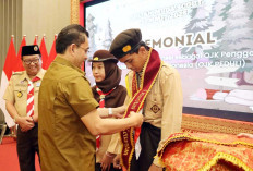 Pramuka Sumsel Jadi Agen Literasi Keuangan, OJK Gelar Sultan Muda Scout Summit 2025