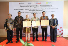 PLN, MEBI, dan Alfamart Kolaborasi Kembangkan Infrastruktur SPKLU di Lokasi Strategis se-Indonesia