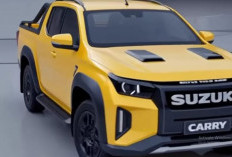 Suzuki Carry Pick Up 2026: Wajah Baru 'Rajanya Minyak', Makin Tangguh Buat Cari Cuan!