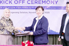 MDLA Menjalin Kerjasama Distribusi dengan PT Merck Tbk