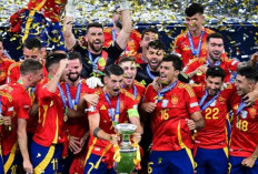 Spanyol  Juara Euro 2024 Setelah Kalahkan Inggris 2-1