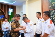 Gubernur Minta Apdesi Merah Putih jadi Kekuatan Pembangunan Desa