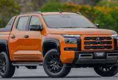Mitsubishi Triton 2025: Pekerja Keras Bergaya, Fitur Modern Melimpah!