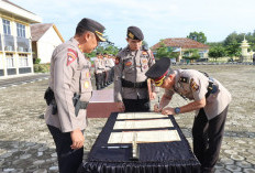 Gerbong Polres Pali Bergerak, Sejumlah Perwira  Dimutasi