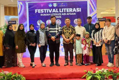 TBM Rumah Literasi Abi afgan Gelar Festival Literasi