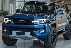 Toyota Hardtop 2026 Diluncurkan Bawa Aura Klasik Siap Rajai Segmen SUV Petualang