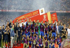 Tinta Emas Barcelona dalam Copa del Rey