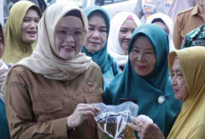 Tambah Titik Lokasi Pasar Murah di Banyuasin
