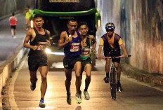 Serdadu Wira Borong Juara Lomba Lari Maraton