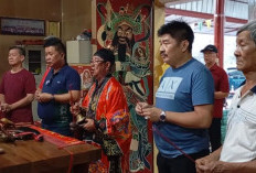 Perayaan Meriah HUT 2 Dewa di Kelenteng Buyut Palembang (Ching Pho Bio): Doa untuk Keamanan dan Kesejahteraan
